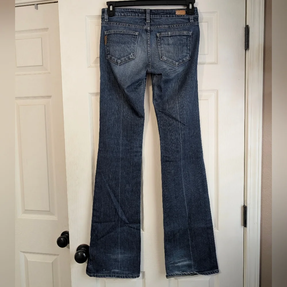 Paige Denim Laurel Canyon Boot Cut Jeans Size 28 - Picture 5 of 10